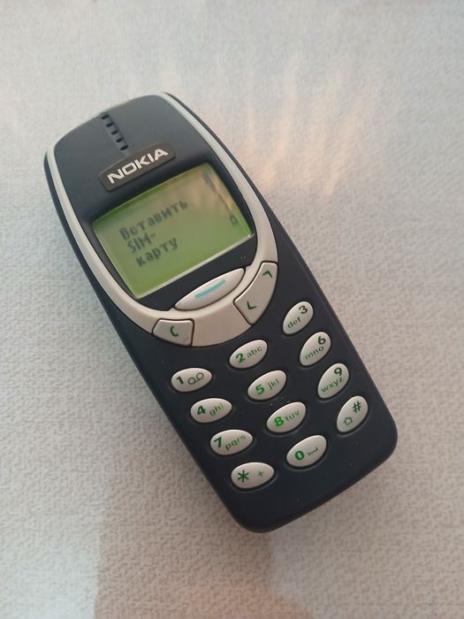 Nokia 3310 Original / oxirgacha oʻqib tel qilasiz