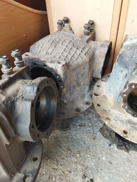 Корпус редуктора на простой камаз