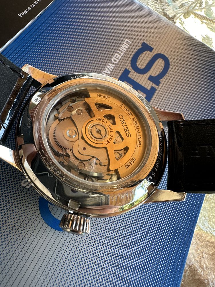 Seiko Presage SRPB43J1