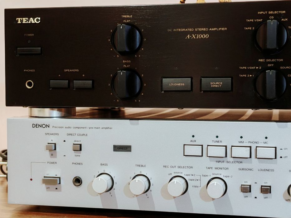 Denon PMA-530. Amplificator analogic superb. Japan. Preț fix !