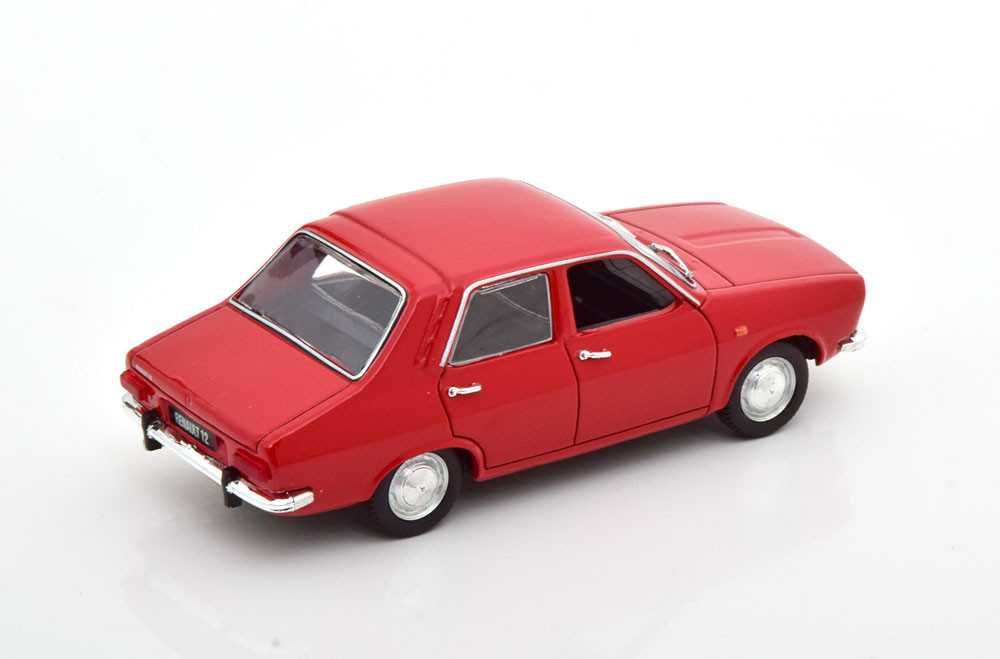 Macheta Renault 12 1970 (Dacia 1300) rosu - Norev 1/43