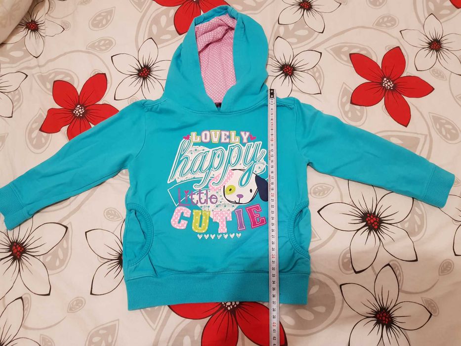 Hanorac fete 4-5 ani