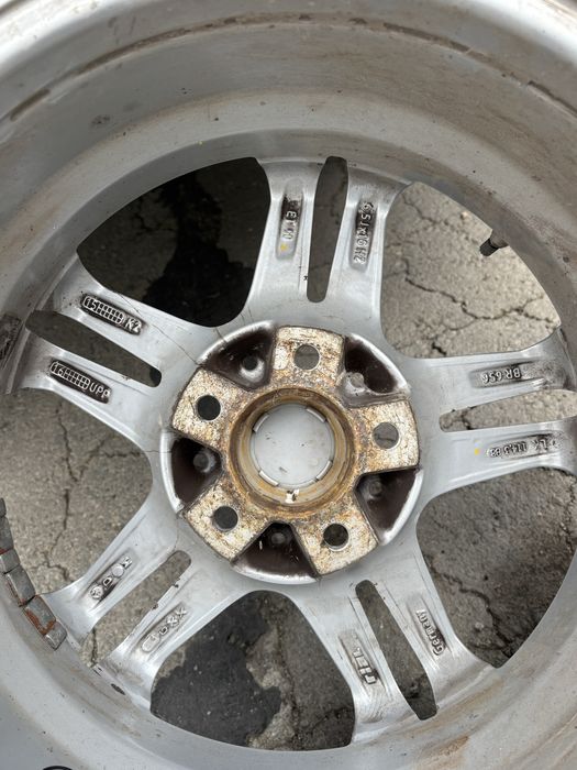 Джанти RIAL 5x114,3TOYOTA