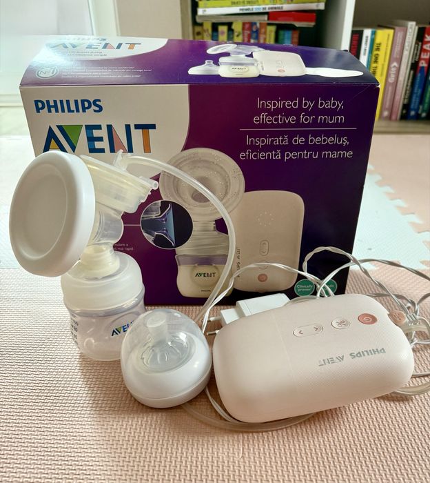 Pompa de sân - philips avent