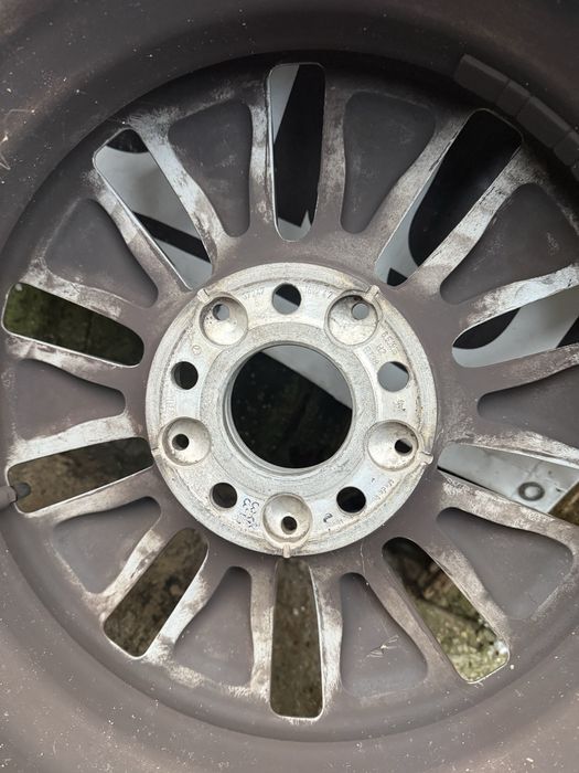 16 5х112 джанти с гуми