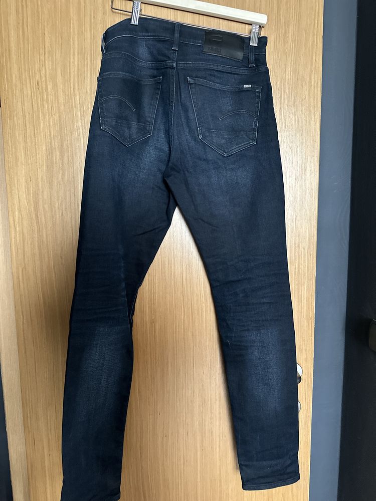 Мъжки дънки G-Star Raw, тъмно сини -размер 30/34
