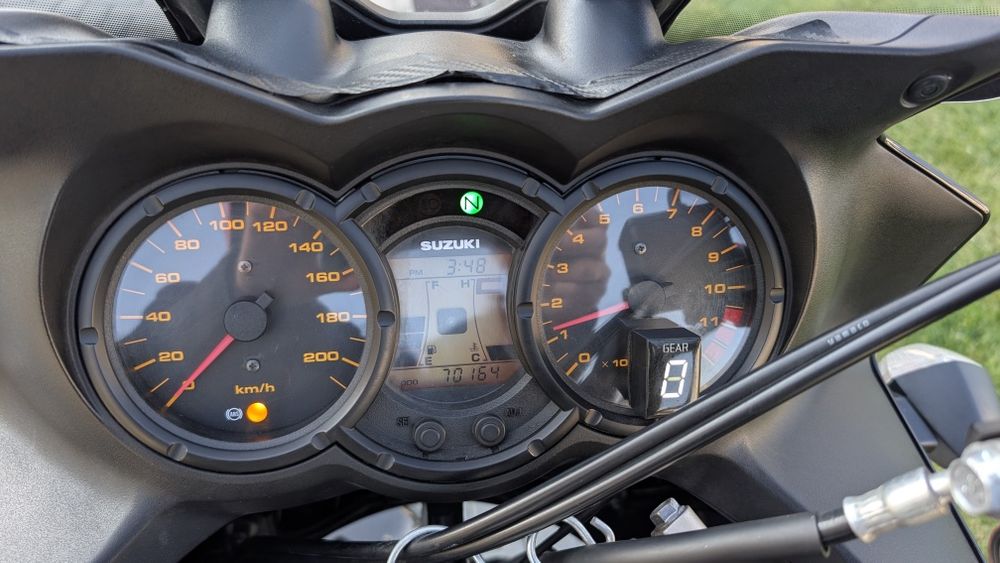 Suzuki V-Strom DL650A ABS 2009