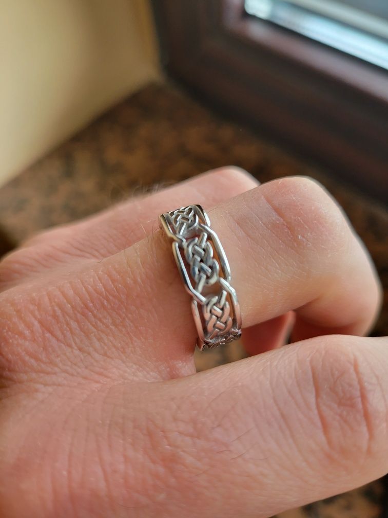 Inel Argint Glamira cu nod celtic, mărimea 62 (19.8 mm)