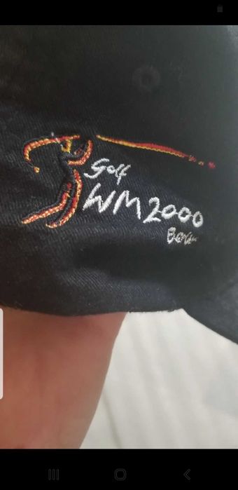 Sapca de golf originala Hickory noua cu eticheta