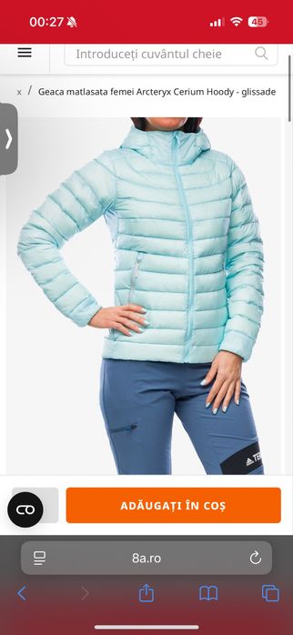Geaca Arcteryx 100% Originala !!!