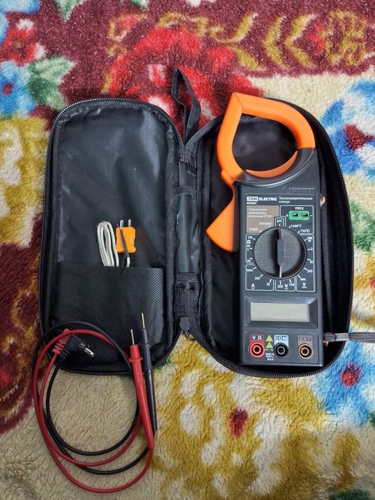 Токовые клещи TDM