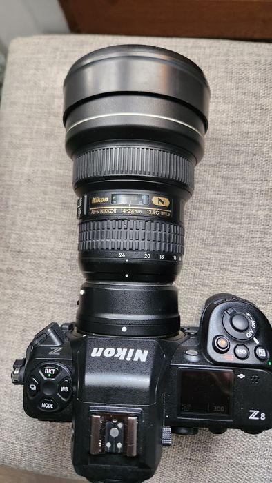 Nikon 14-24 f2.8 | Adaptor Nikon FTZ