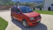 Fiat panda 2008.