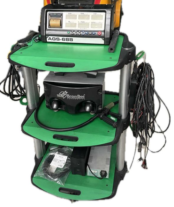 Opacimetru Analizor gaze Brain Bee - cric canal