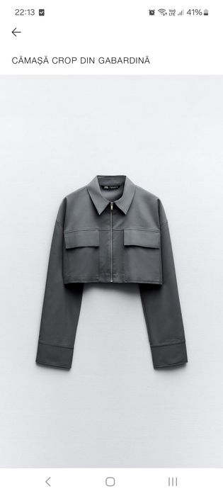 Camasa  Zara Stradivarius Bershka S M L