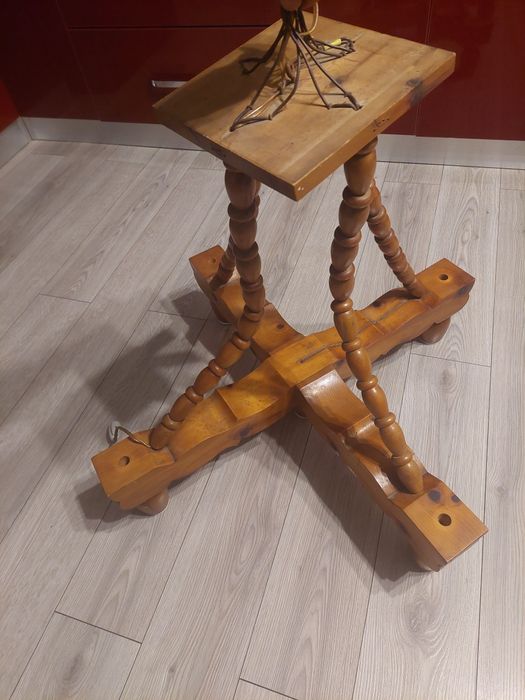 Vand Lustra de tavan Lemn masiv