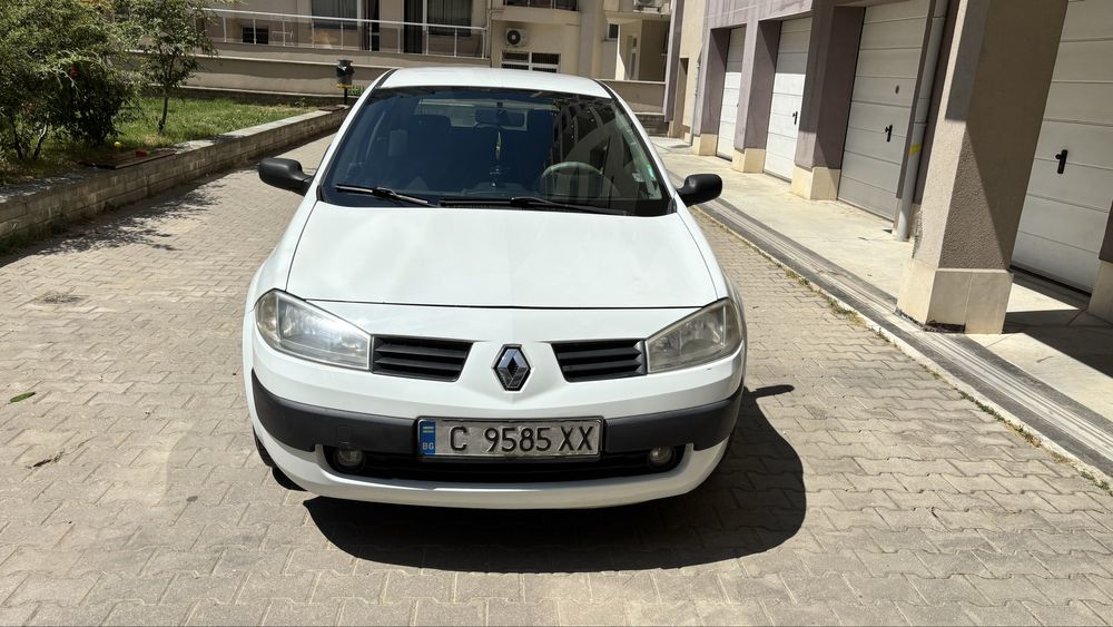 Рено Меган 1,5 DCi