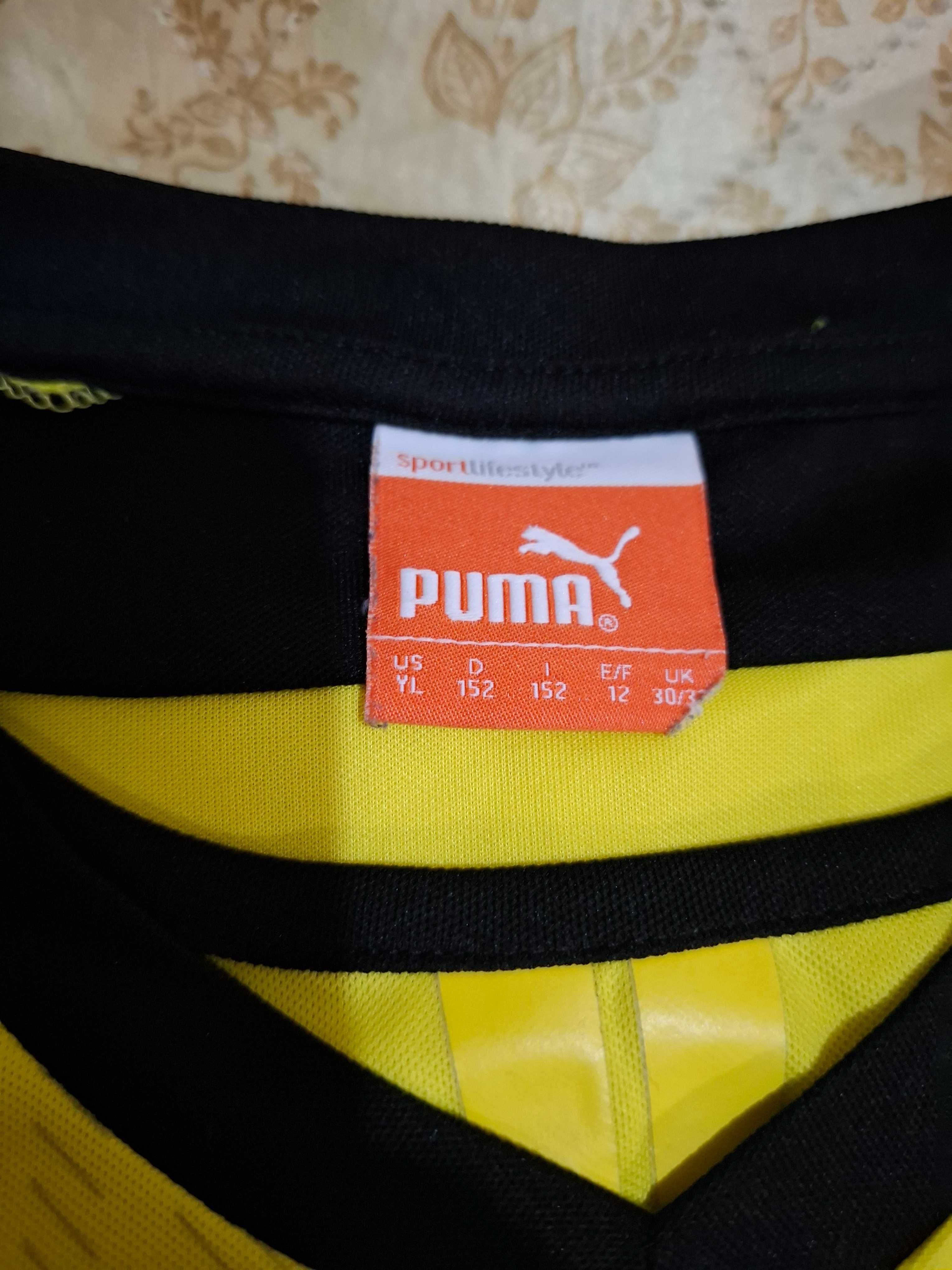 Детска футболна тениска Puma