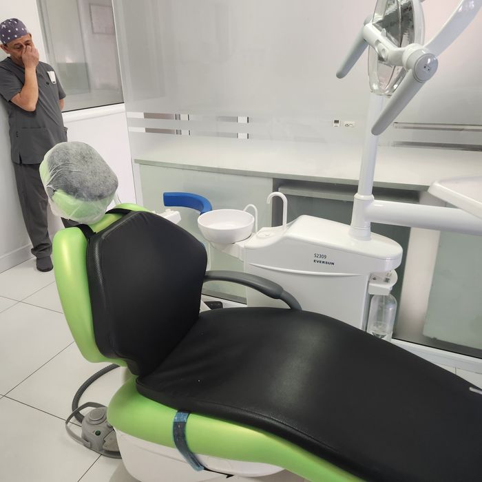 СТОМ установка кресло eversun2309 в хорошем состоянии без компресара