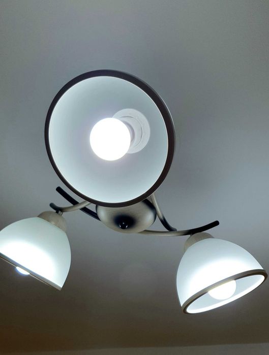 Lustră cu trei brațe ,,RUSTY 3''