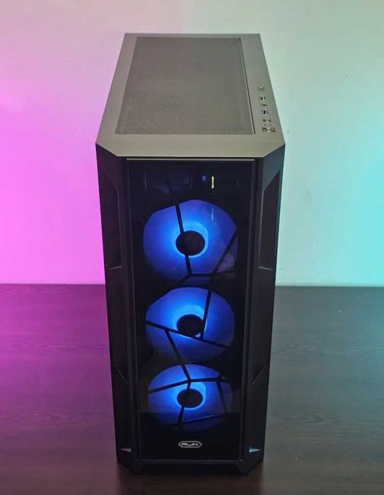 НОВ: 9800X3D/RTX5090/32GB RAM/1TB SSD/Водно/Геймърски комп - DRBEST1