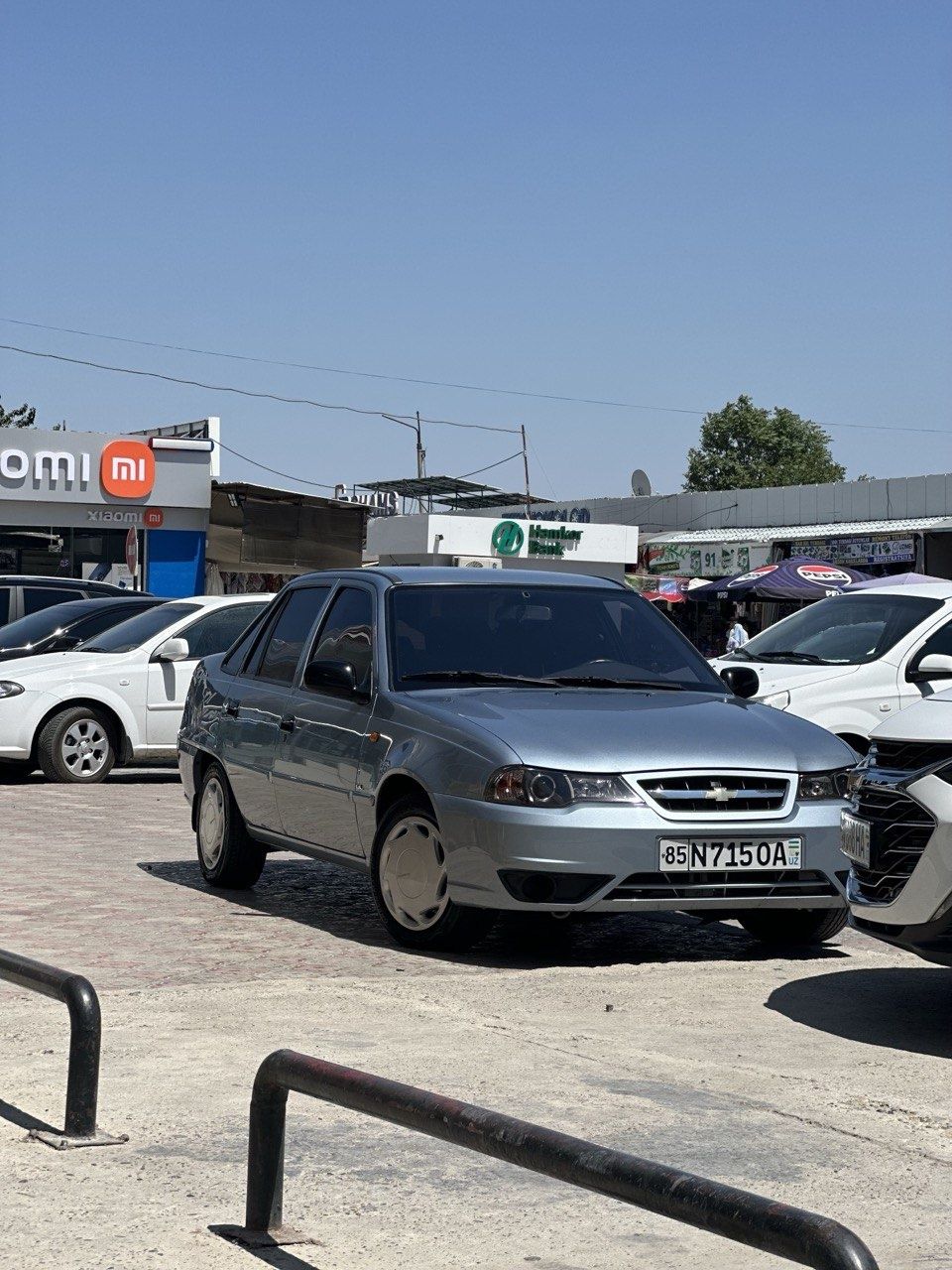 Shevralet nexia 2  1,6 mator 2015/2016 metan gaz sotiladi