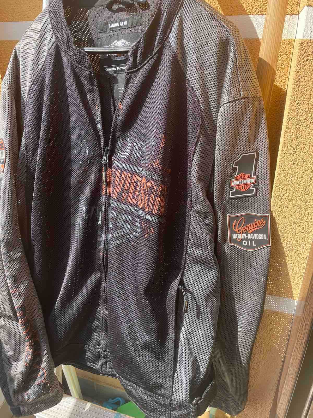 Harley Davidson лятно яке за мотор