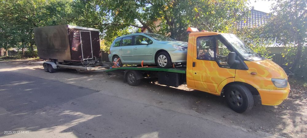 Tractari auto , Asistenta rutiera , Depanare auto ,