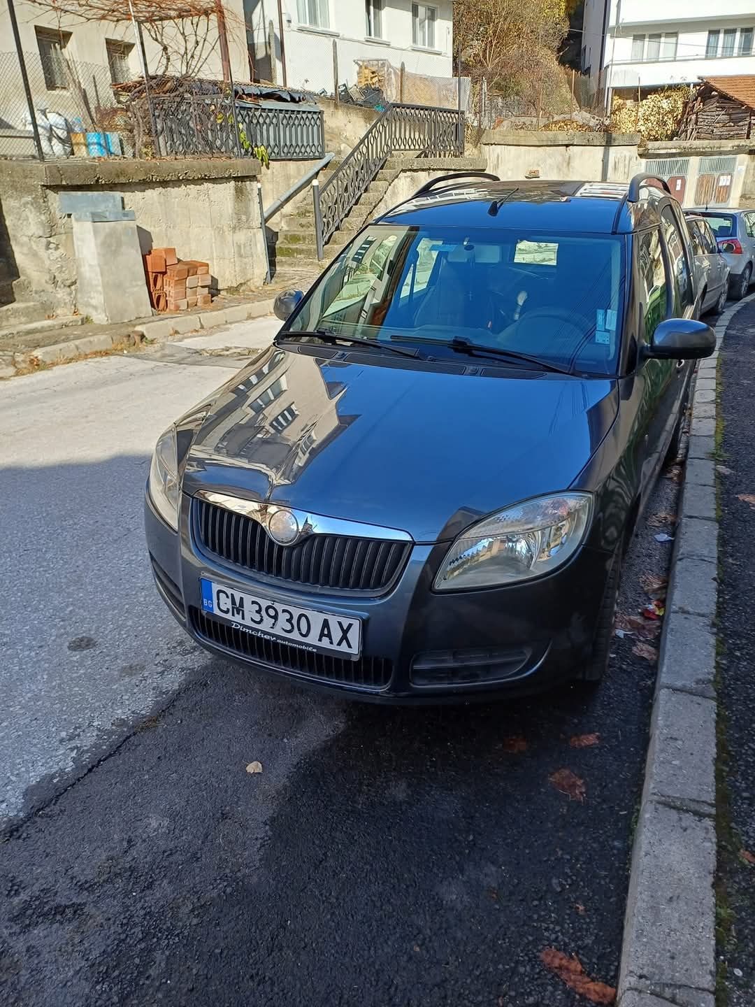 Skoda Roomster, 1.2
