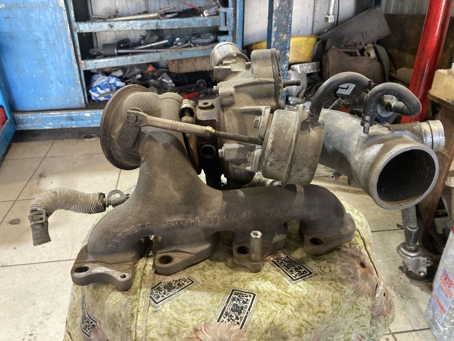 Турбо от Opel 1.4T