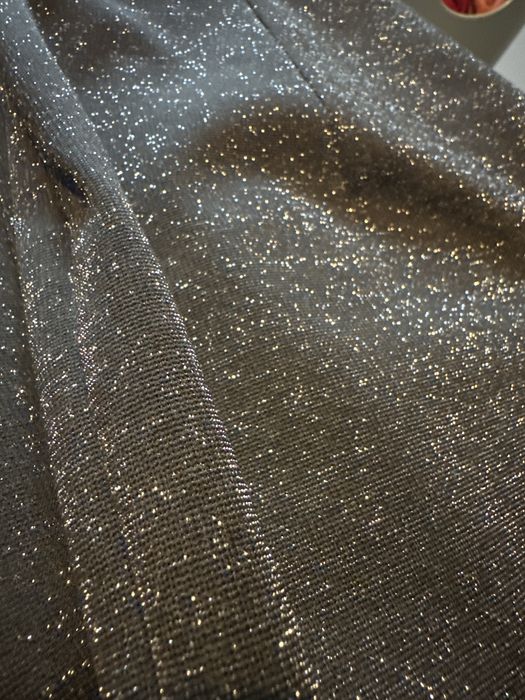 Liu Jo Миди Пола с лъскави частици, тъмно сива, Liu Jo, размер М