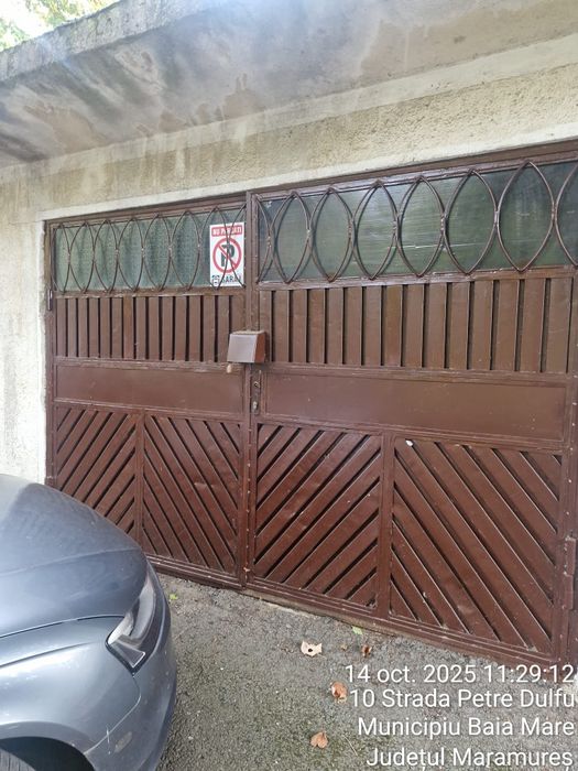 Închiriez Garaj zona Baia Mare