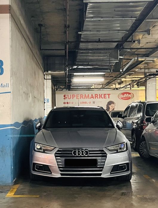 Предна броня Audi A4 b9