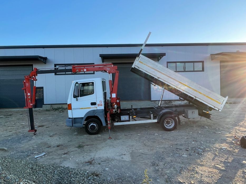 Nissan Atleon Basculabil cu Macara