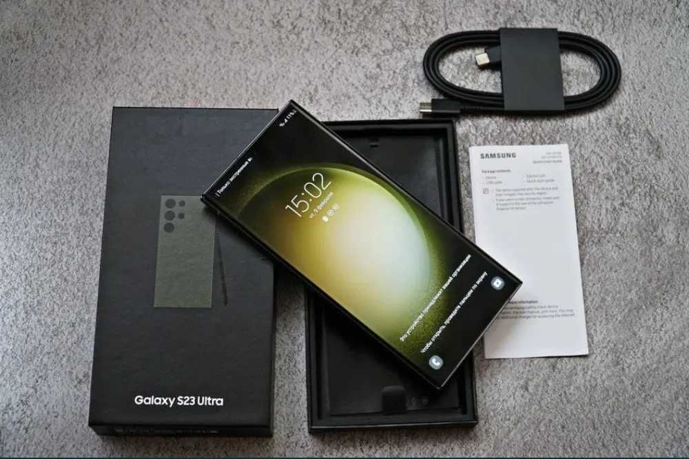 Samsung Galaxy S23 Ultra 12/512 Gb Green.