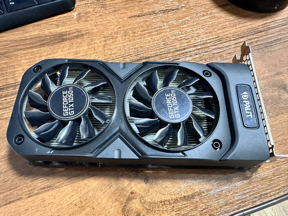 Видеокарта Palit 1050Ti