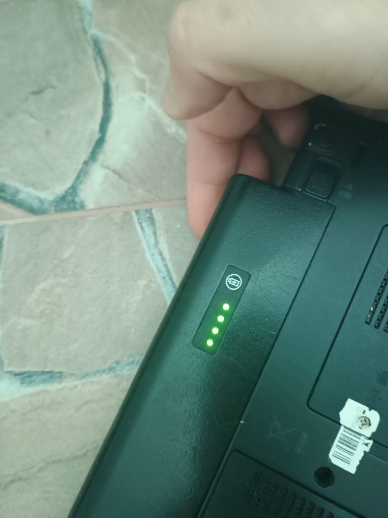 HP Compaq  2510P 12.1"  лаптоп
