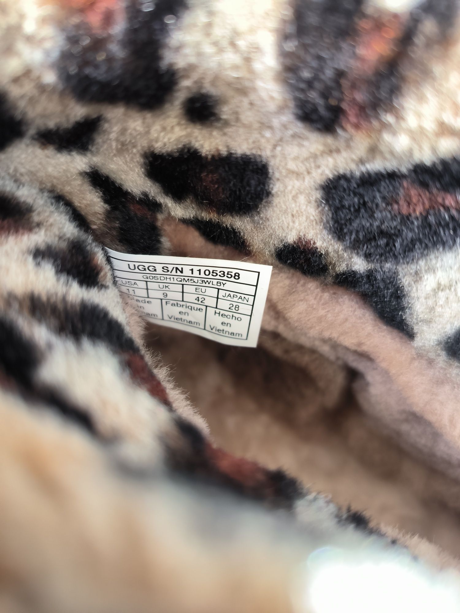 Дамски ботуши UGG номер 42