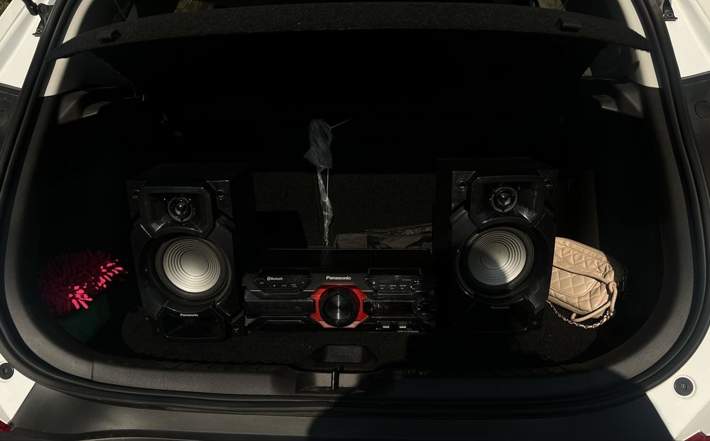 Panasonic muzikalniy sentr