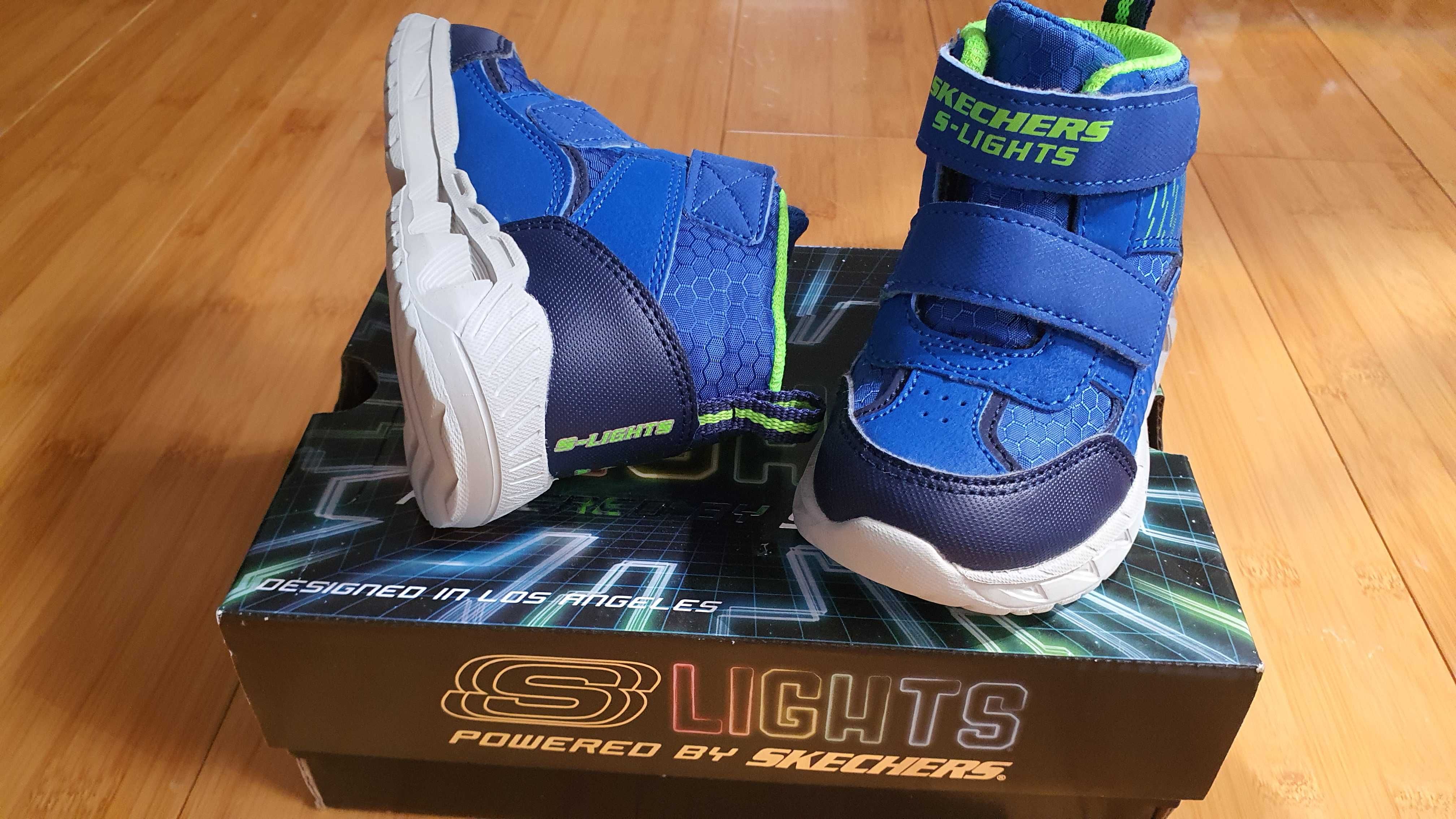 Incaltaminte copii SKECHERS FROSTY FUN marime 23 cu lumini