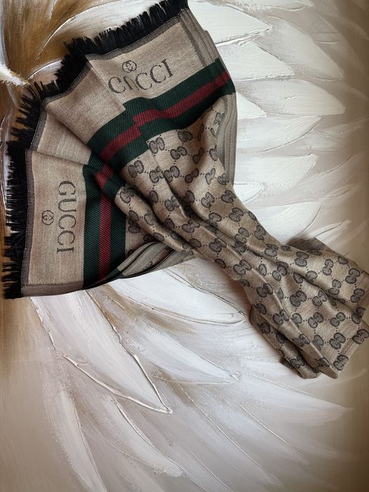 Vand esarfa Gucci din Cashmir