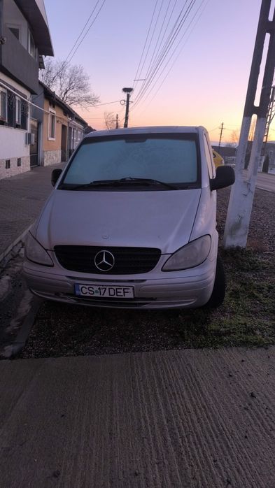 Vând Mercedes Vito 2004 6locuri sau schimb cu schela metalica/popi