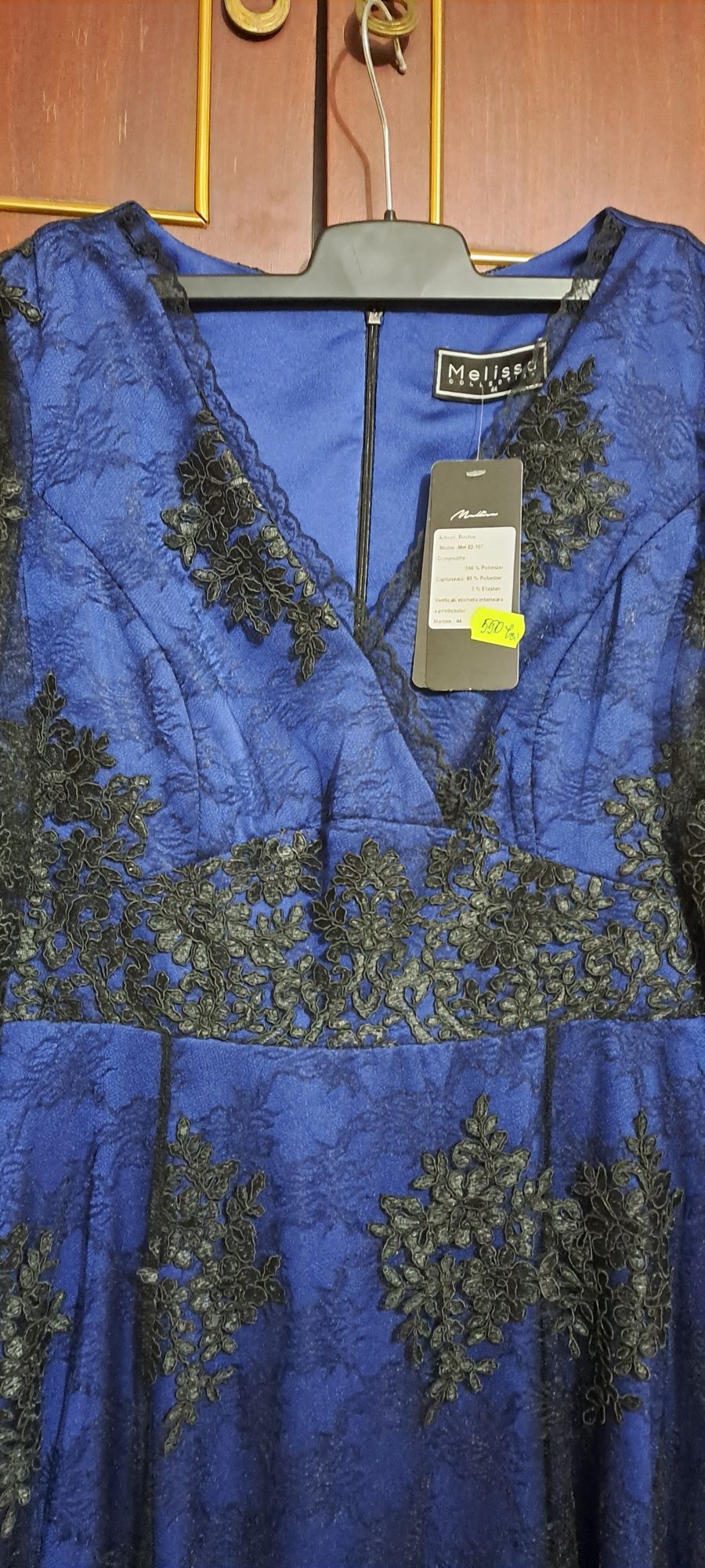 Rochie eleganta scurta în fata lunga în spate
