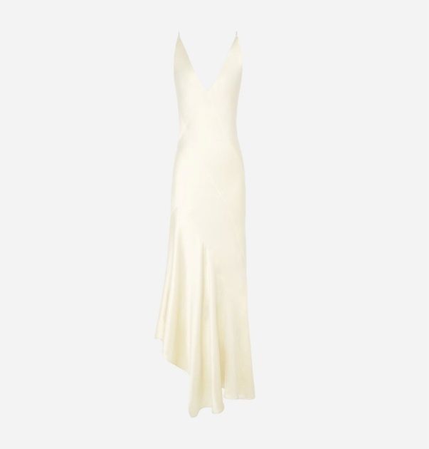 Rochie satinata Zara & Narciso Rodriguez
