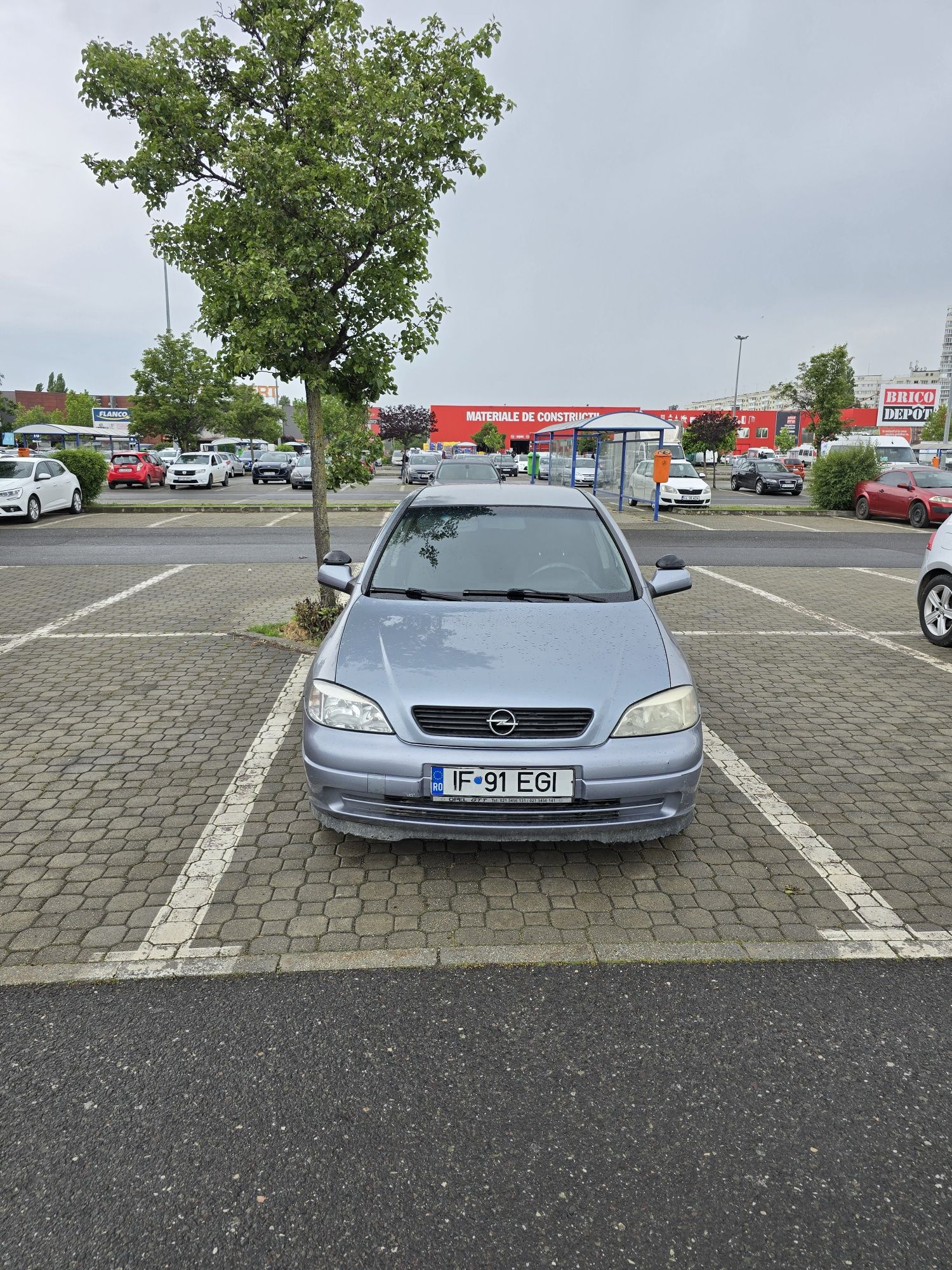 Opel astra 1 6 gpl 2008