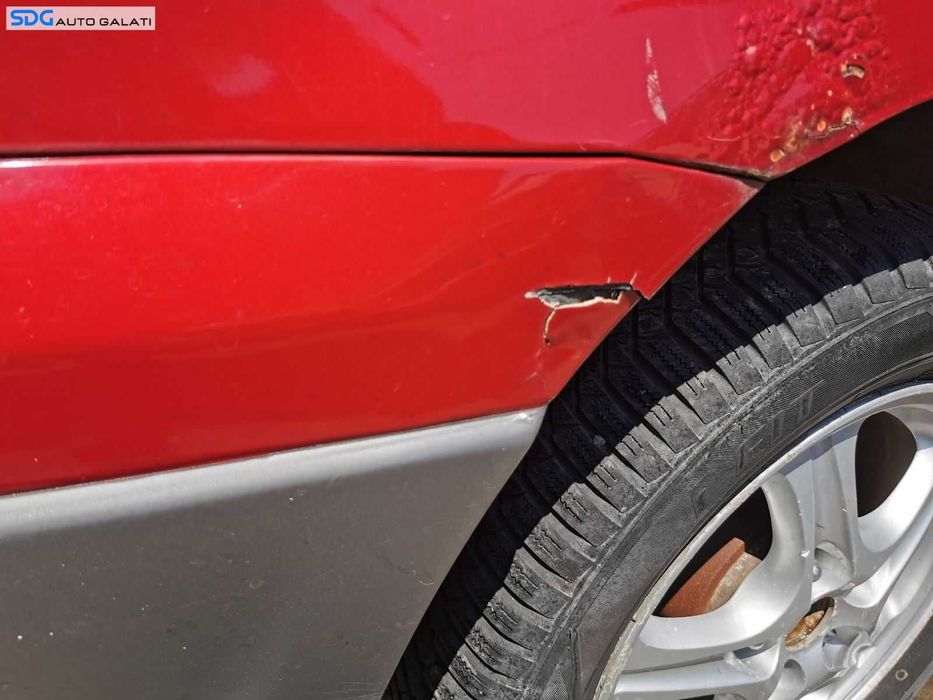 Bara Spoiler Spate cu Defect Mitsubishi Outlander 2003 - 2008 Culoare Rio Red Metallic R20 R20B [0593]