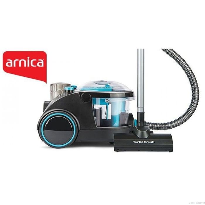 ARNICA прахосмукачка с воден филтър