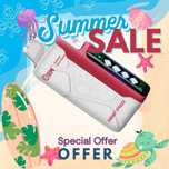 Vape Racoritor ! !Super Fresh 40.000 Puffs 5 Moduri Ice