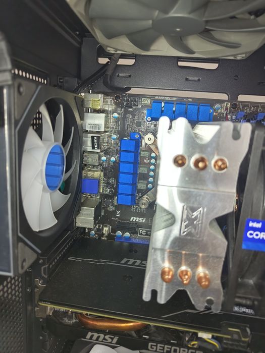 Kit MSI Z77A-G43, i7 3770, 16GB DD3, Cooler Processor