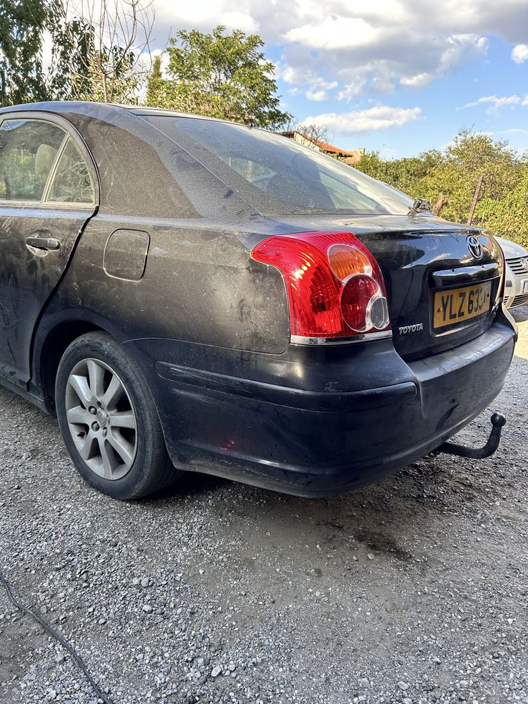 Тойота Авенис.Toyota avensis на !Части! 2.0D-4D.126кс.2006г.хечбек